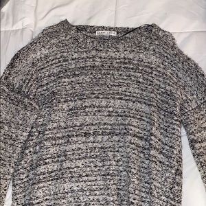Knit sweater
